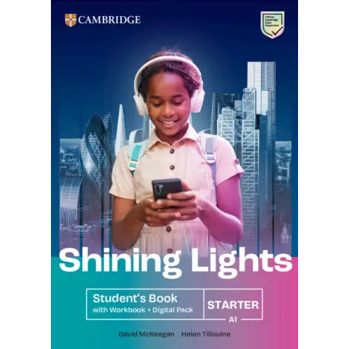 Shining lights starter student’s book with workbook digital pack - boek met licentie
