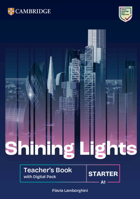 Shining lights starter teacher’s book with digital pack - boek met licentie