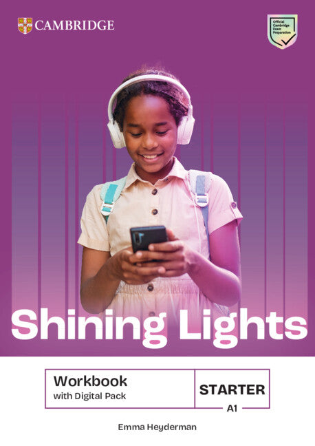 Shining lights starter workbook with digital pack - boek met licentie