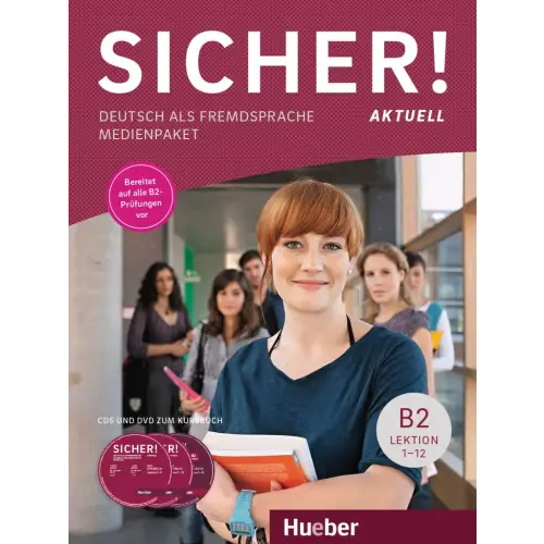 Sicher! Aktuell b2 2 audio-cds und 1 dvd zum kursbuch - sicher! Aktuell b2 2 audio-cds und 1 dvd zum kursbuch - boek