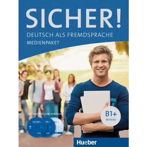 Sicher! B1 + audio-cd + dvd zum kursbuch - sicher! B1 + audio-cd + dvd zum kursbuch - boek
