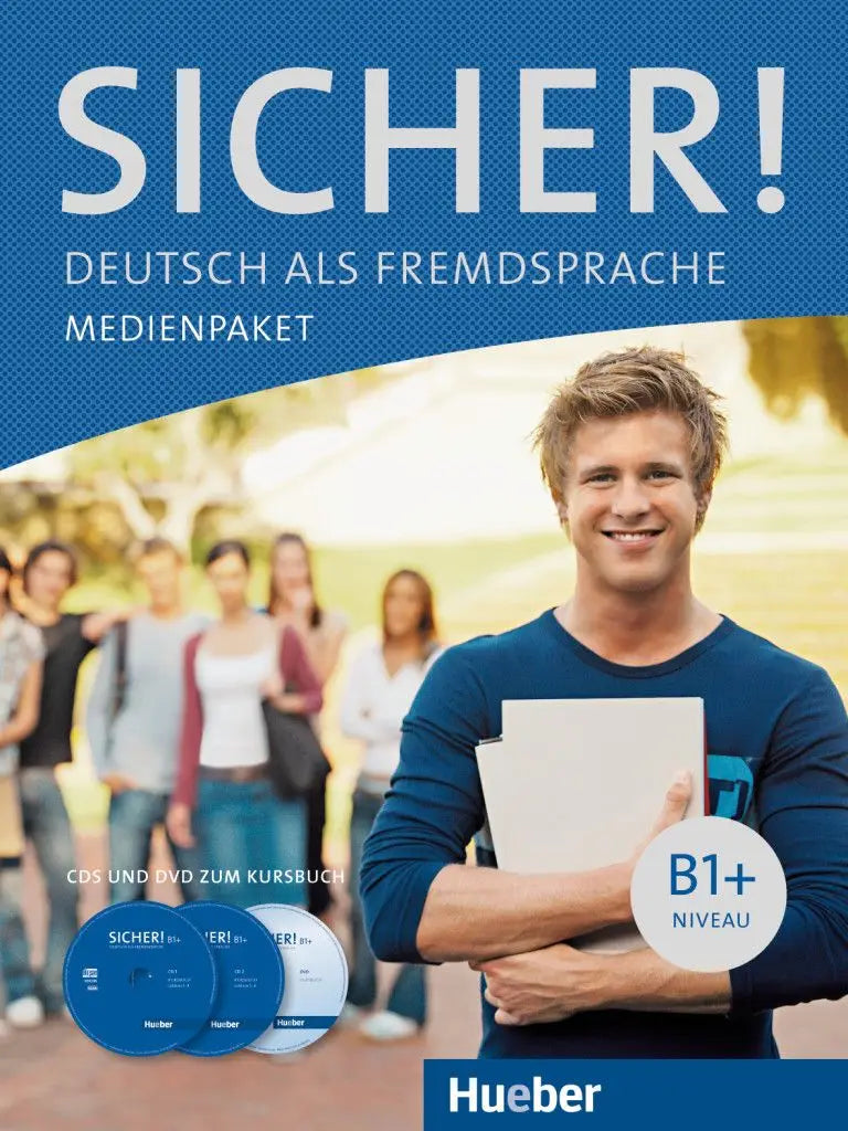 Sicher! B1 + audio-cd + dvd zum kursbuch - sicher! B1 + audio-cd + dvd zum kursbuch - boek