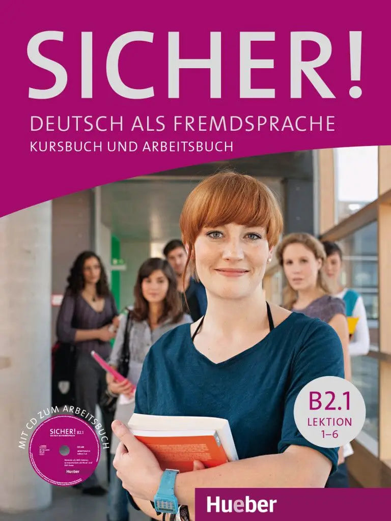 Sicher! B2/1 - lektion 1-6 kurs-/arbeitsbuch + audio-cd arbeitsbuch - sicher! B2/1 - lektion 1-6 kurs-/arbeitsbuch