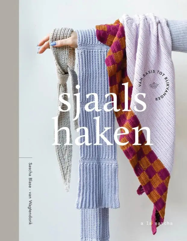 Sjaals haken - Van basis tot blikvanger