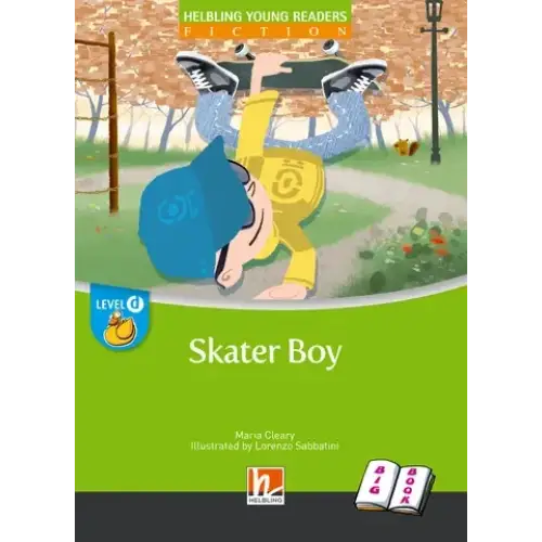 Skater boy big book