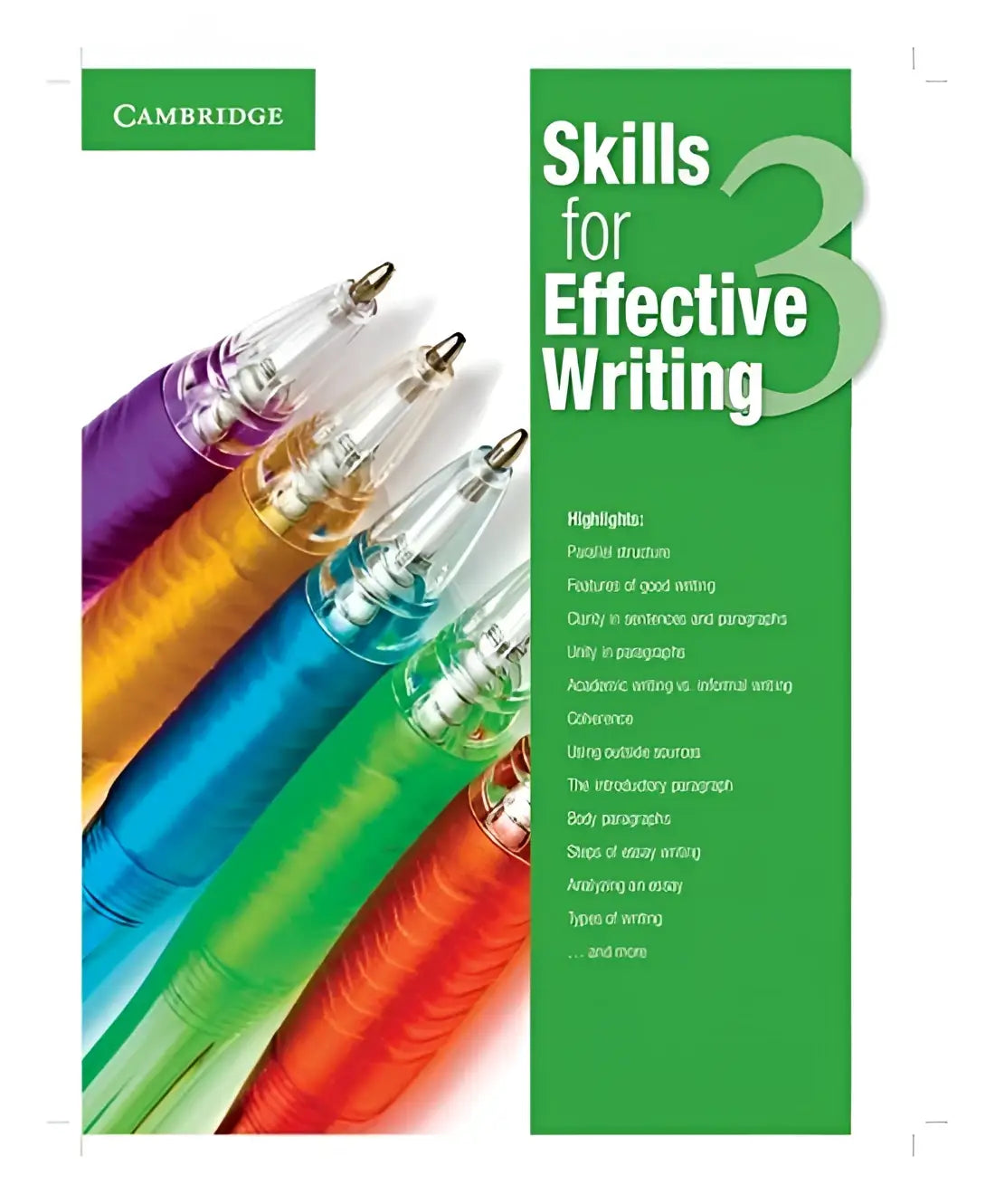 Skills for effective writing 3 student’s book - skills for effective writing 3 student’s book - boek