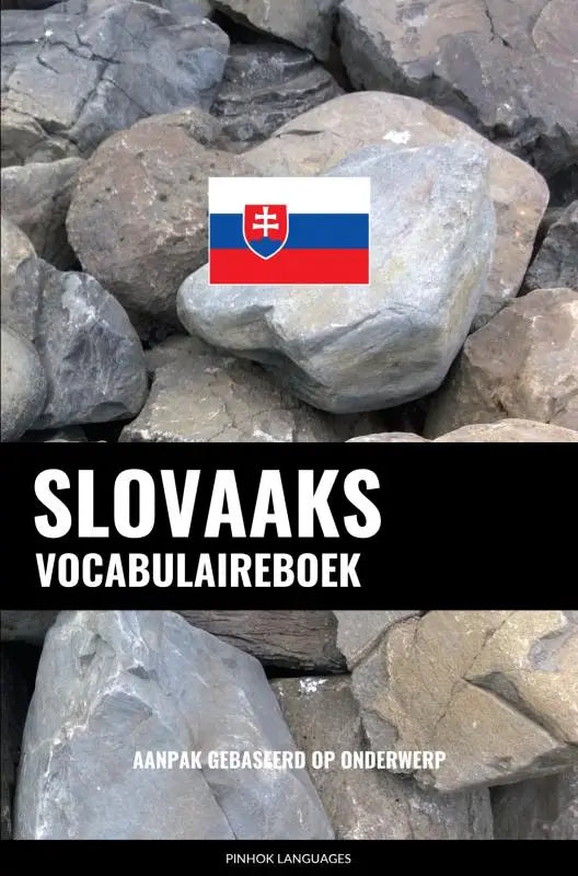 Slovaaks vocabulaireboek met een vlagembleem op de kaft geschikt voor een aanpak gebaseerd op onderwerp