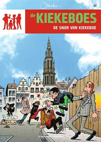 De snor van Kiekeboe