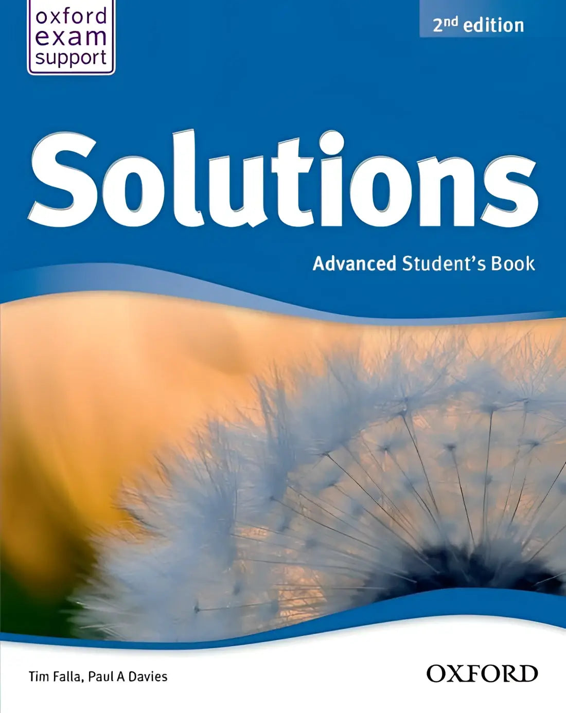 Solutions second edition - advanced student’s book - solutions second edition - advanced student’s book - boek