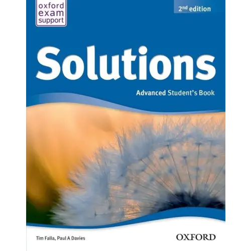 Solutions second edition - advanced workbook + online audio - solutions second edition - advanced workbook + online