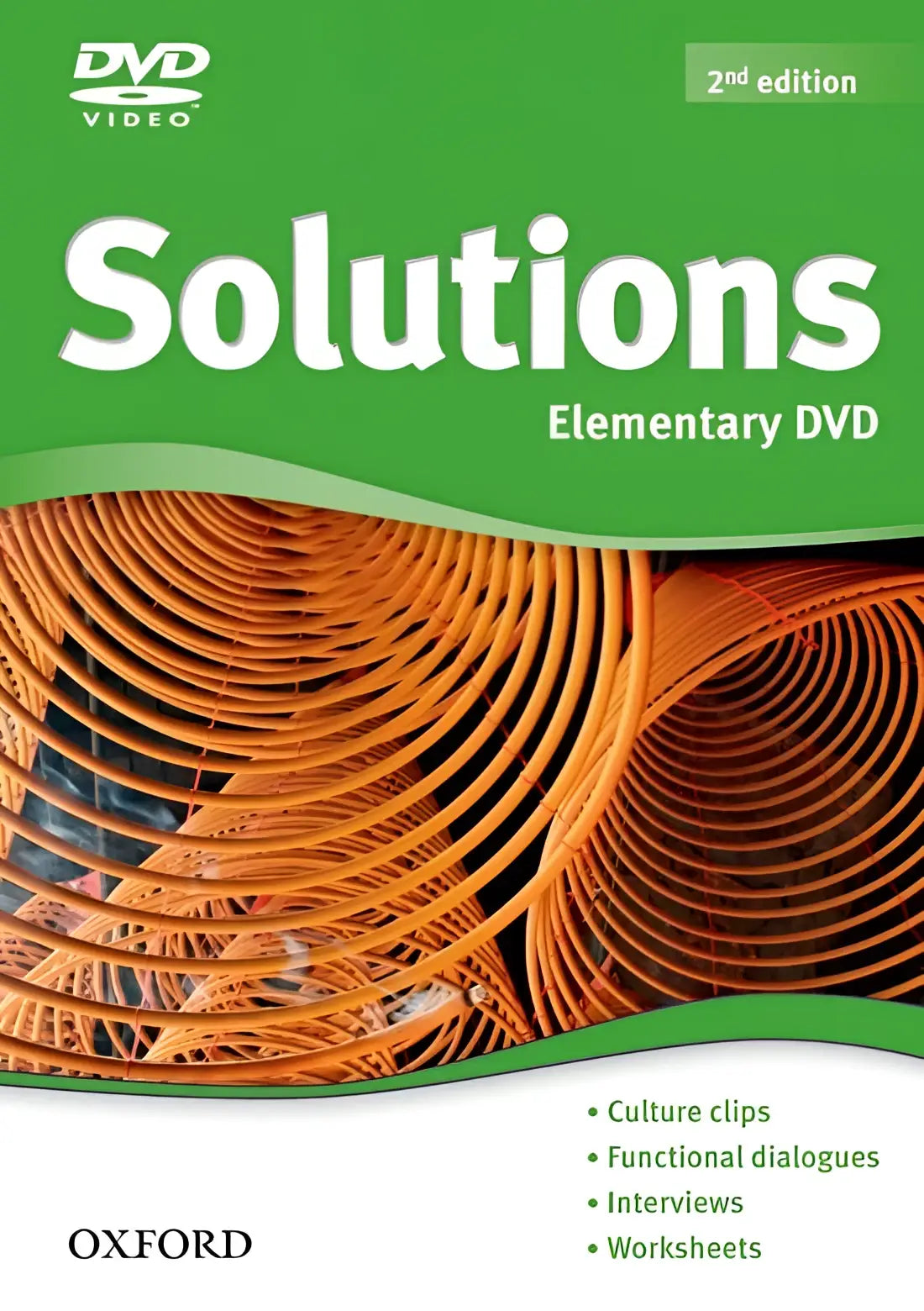 Solutions second edition - elementary dvd-rom - solutions second edition - elementary dvd-rom - boek