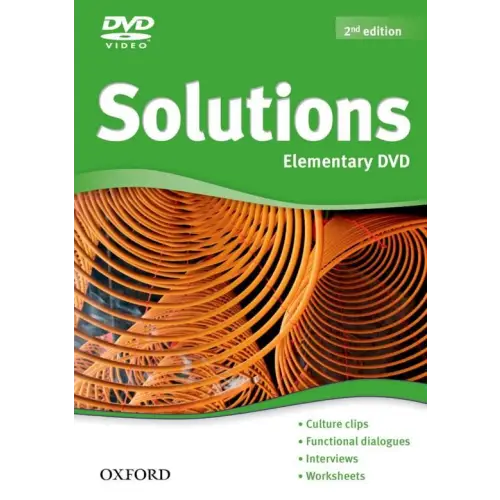 Solutions second edition - elementary dvd-rom - solutions second edition - elementary dvd-rom - boek