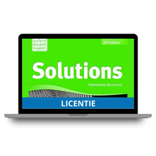 Solutions second edition - elementary (olb) workbook e-book access code - solutions second edition - elementary (olb)