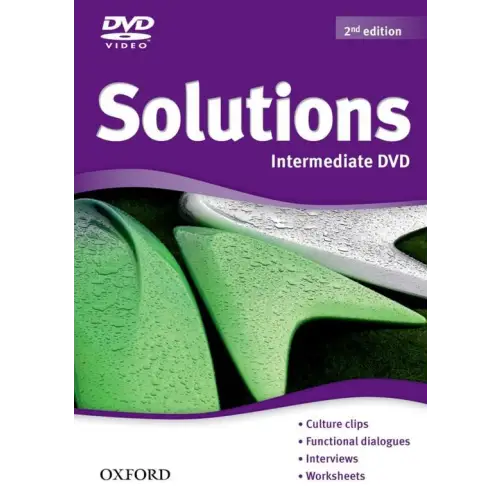 Solutions second edition - intermediate dvd-rom - solutions second edition - intermediate dvd-rom - boek