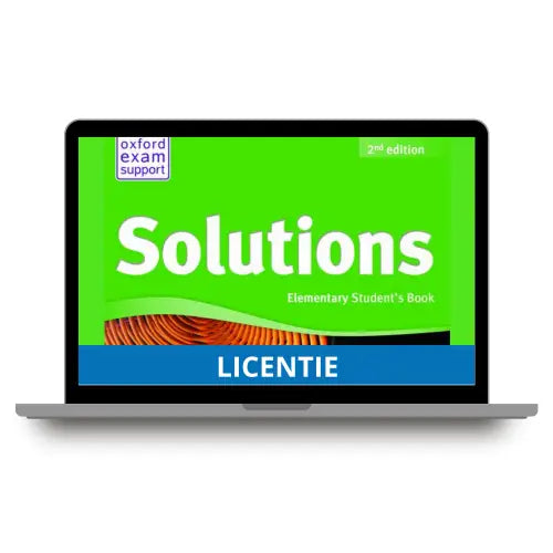Solutions second edition (olb) student’s e-book access code - solutions second edition (olb) student’s e-book access
