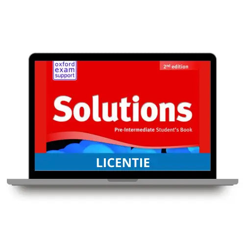 Solutions second edition - pre-intermediate (olb) student’s e-book access code - solutions second edition