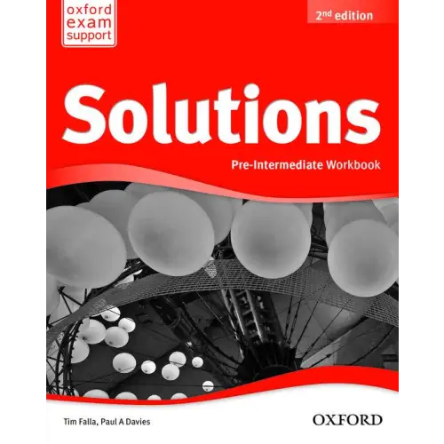 Solutions second edition - pre-intermediate workbook - solutions second edition - pre-intermediate workbook - boek