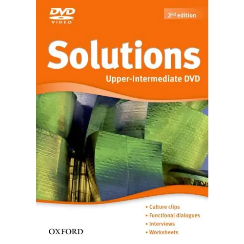 Solutions second edition - upper-intermediate dvd-rom - solutions second edition - upper-intermediate dvd-rom - boek
