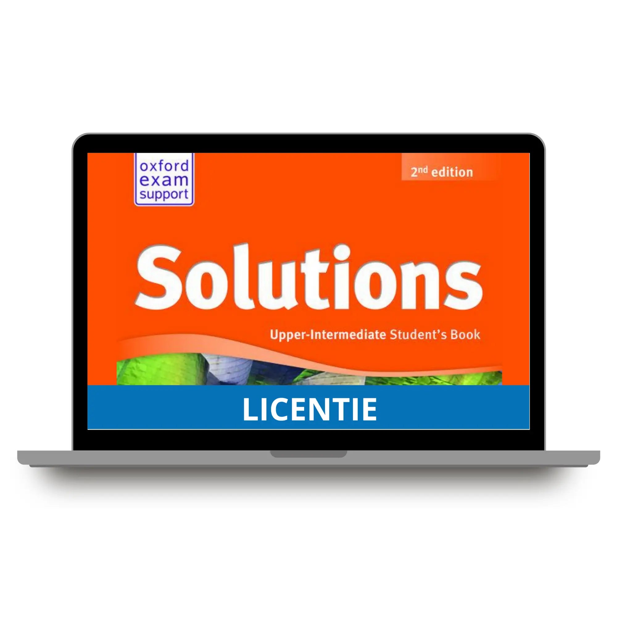 Solutions second edition - upper-intermediate (olb) student’s e-book access code - solutions second edition