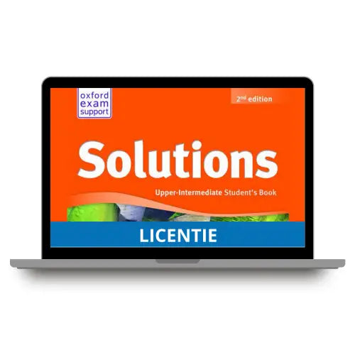 Solutions second edition - upper-intermediate (olb) student’s e-book access code - solutions second edition