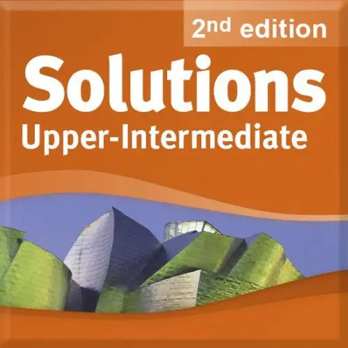 Solutions second edition - upper-intermediate (oxfl) online workbook - solutions second edition - upper-intermediate