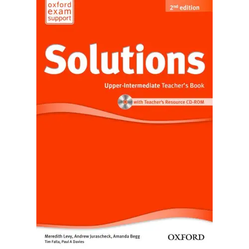 Solutions second edition - upper-intermediate teacher’s book - solutions second edition - upper-intermediate teacher’s
