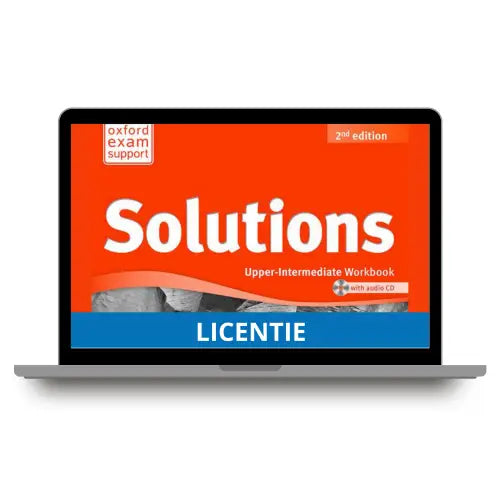 Solutions second edition - upper-intermediate workbook e-book access code - solutions second edition