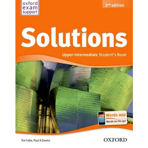 Solutions second edition - upper-internediate student’s book - solutions second edition - upper-internediate student’s