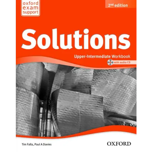 Solutions second edition - upper-internediate workbook - solutions second edition - upper-internediate workbook - boek