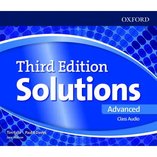 Solutions third edition - advanced class audio cd - solutions third edition - advanced class audio cd - boek