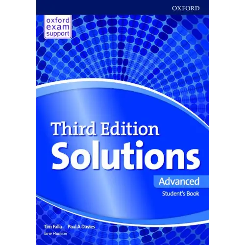 Solutions third edition - advanced classroom presentation tool - solutions third edition - advanced classroom