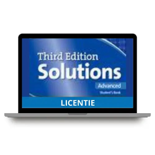Solutions third edition - advanced (olb) online student’s book - solutions third edition - advanced (olb) online