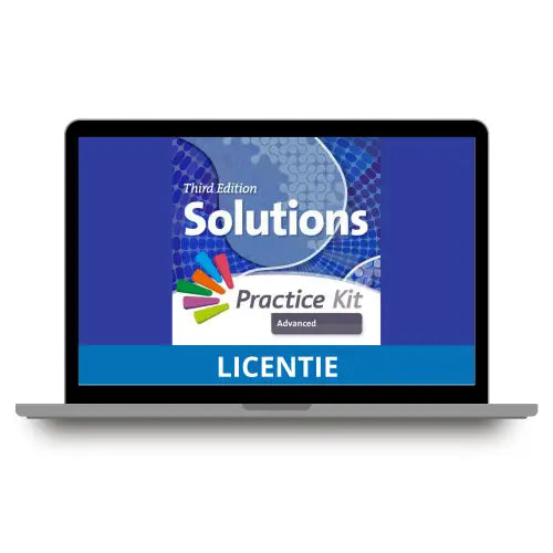 Solutions third edition - advanced (oxfl) online practice pack - solutions third edition - advanced (oxfl) online