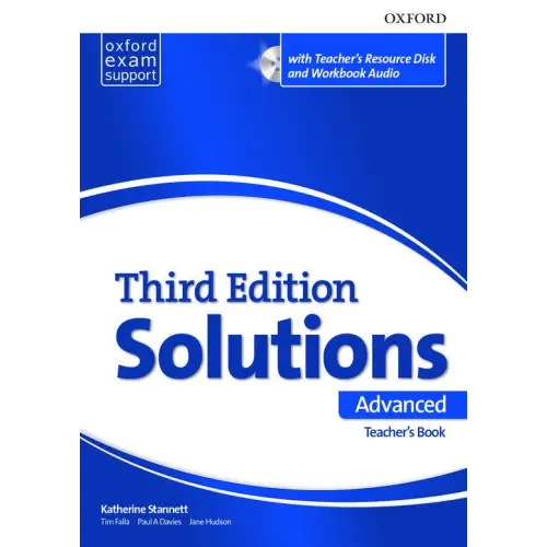 Solutions third edition - advanced teacher’s pack - solutions third edition - advanced teacher’s pack - boek