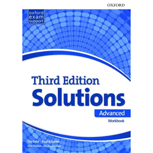 Solutions third edition - advanced workbook - solutions third edition - advanced workbook - boek