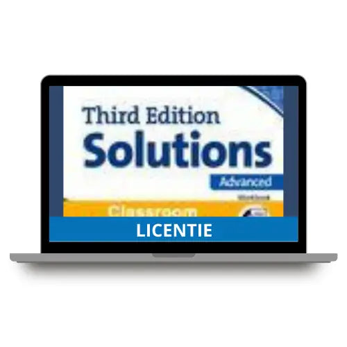 Solutions third edition - advanced workbook classroom presentation tool - solutions third edition - advanced workbook