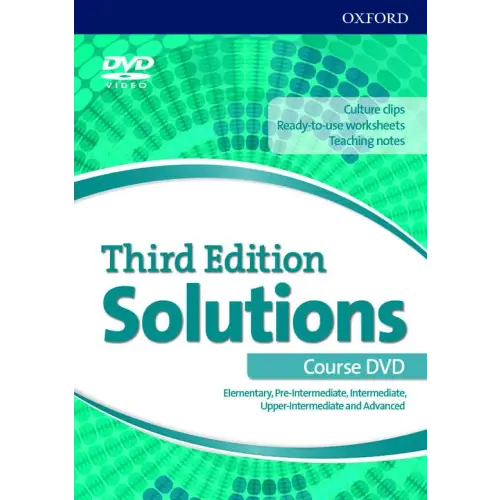 Solutions third edition dvd elementary - advanced - solutions third edition dvd elementary - advanced - boek