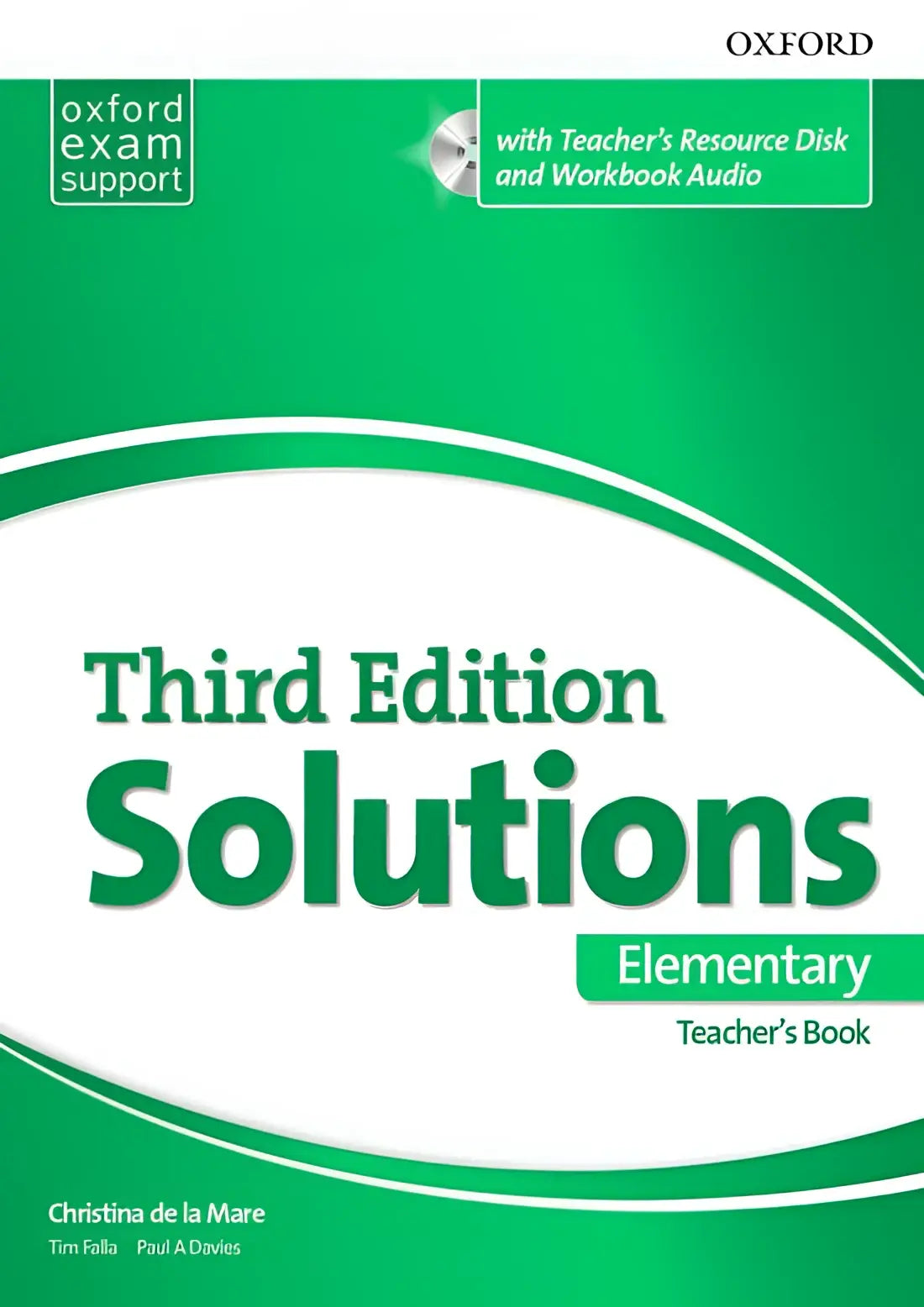 Solutions third edition - elementary essentials teacher’s book & disk pack - solutions third edition - elementary