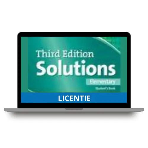 Solutions third edition - elementary (olb) student’s book e-book - solutions third edition - elementary (olb) student’s