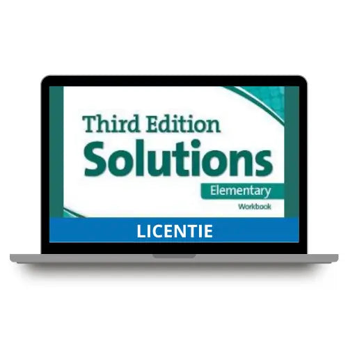 Solutions third edition - elementary (olb) workbook e-book - solutions third edition - elementary (olb) workbook e-book