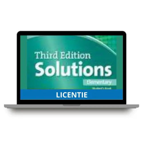 Solutions third edition - elementary student’s book classroom presentation tool - solutions third edition - elementary