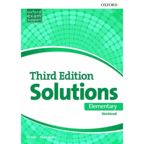 Solutions third edition - elementary workbook - solutions third edition - elementary workbook - boek