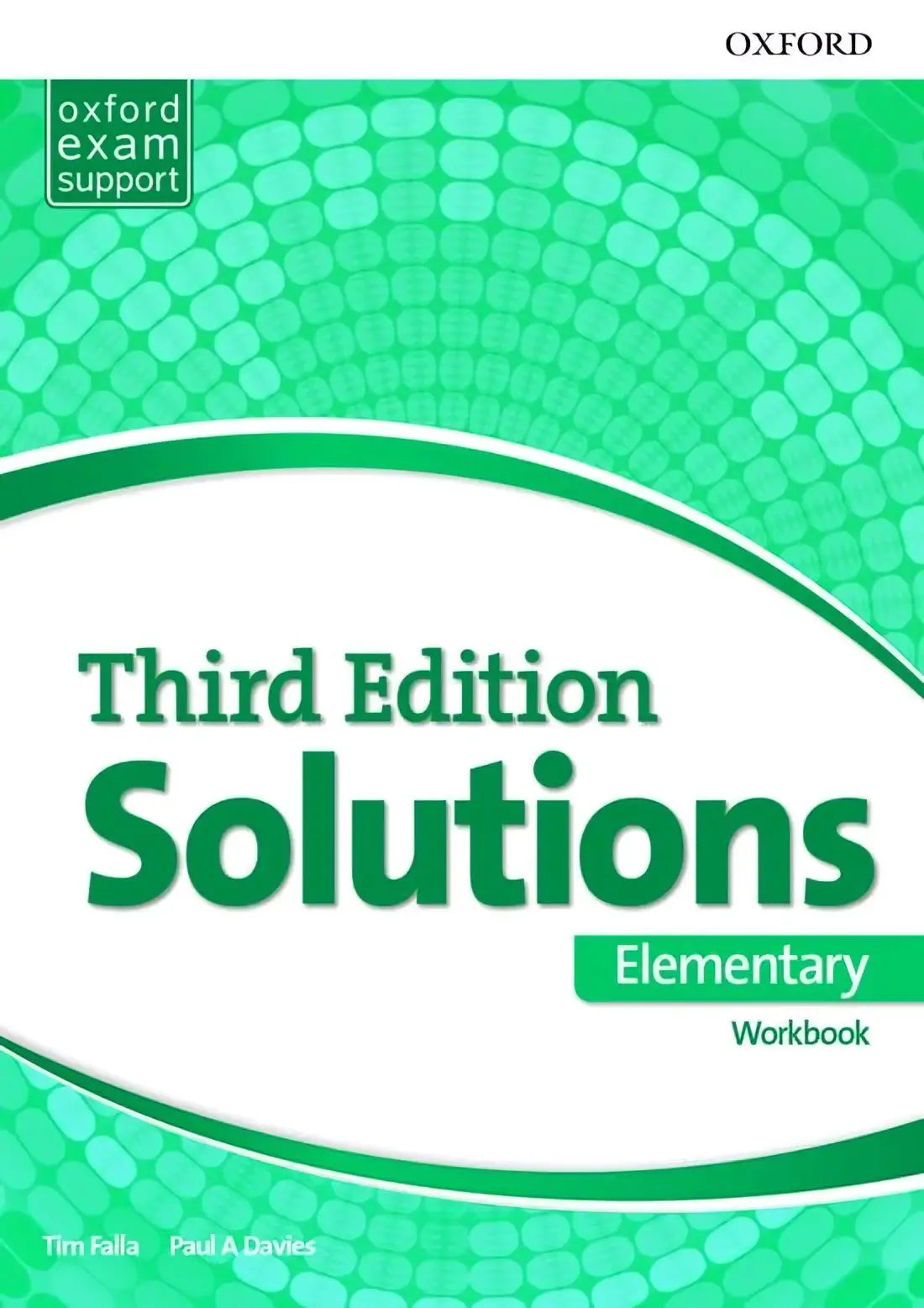 Green and white oxford solutions derde editie elementary workbook met extra oefenmateriaal en lesmateriaal met audio voor de nederlandse markt