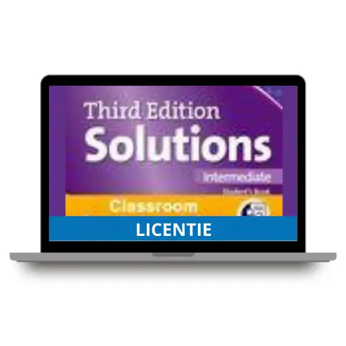 Solutions third edition - intermediate classroom presentation tool pack - solutions third edition - intermediate