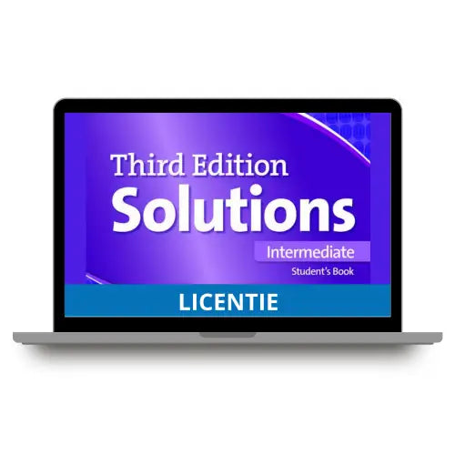 Solutions third edition - intermediate (olb) online student’s book - solutions third edition - intermediate (olb)