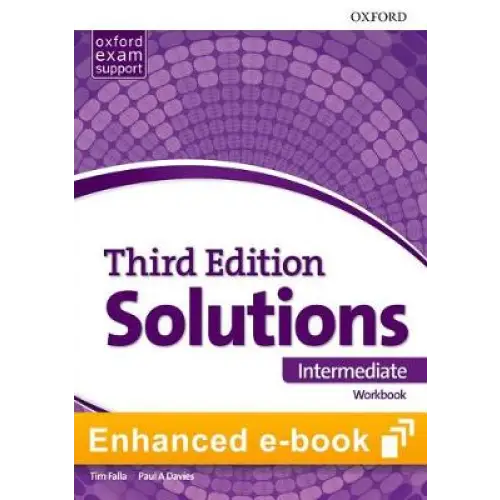 Solutions third edition - intermediate (olb) online workbook - solutions third edition - intermediate (olb) online