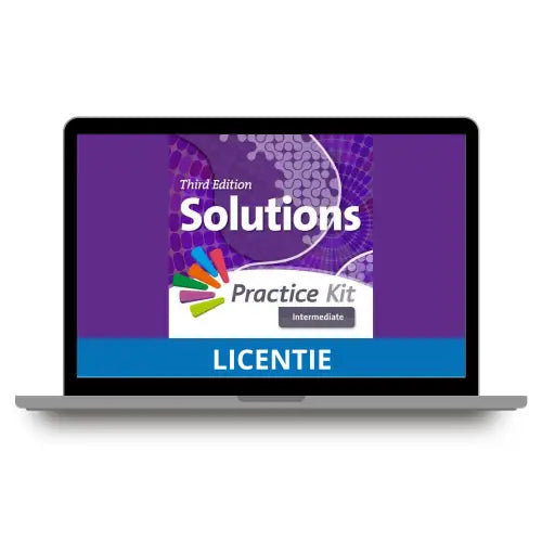 Solutions third edition - intermediate (oxfl) online practice pack - solutions third edition - intermediate (oxfl)