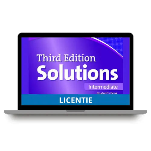 Solutions third edition - intermediate st.book classroom presentation tool - solutions third edition - intermediate