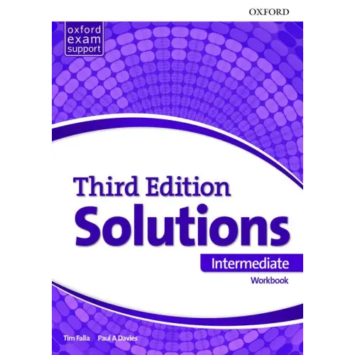 Solutions third edition - intermediate workbook - solutions third edition - intermediate workbook - boek