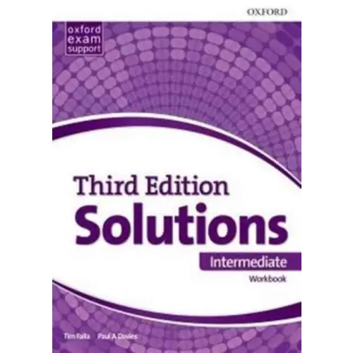 Solutions third edition - intermediate workbook + online pack (nl) - solutions third edition - intermediate workbook